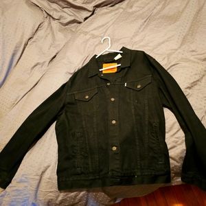 Levi's Black Denim Jacket